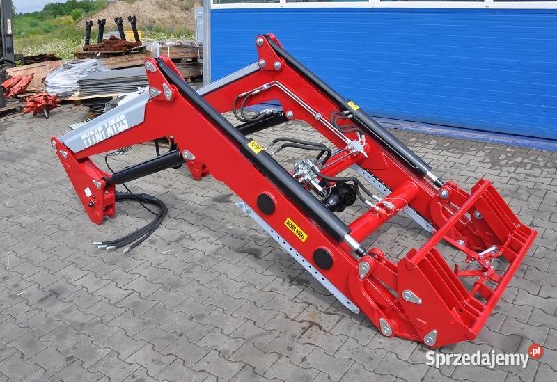 Ładowacze czołowy TUR Solis Same Deutz Zetor