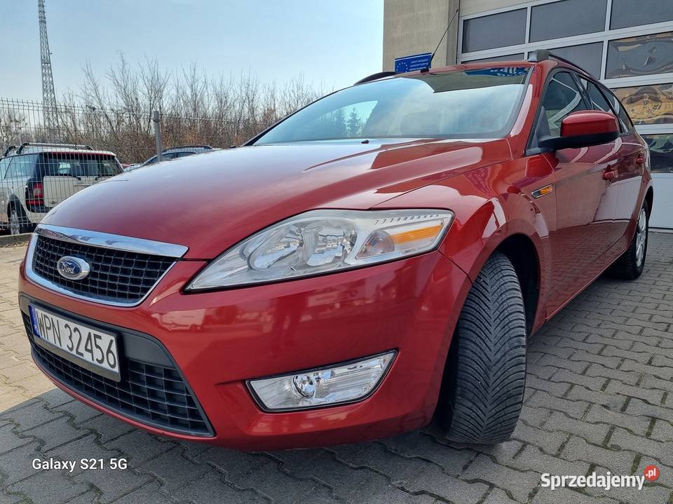 Ford Mondeo VI 20 145 climatronic tempomat relingi dachowe Mondeo Płońsk