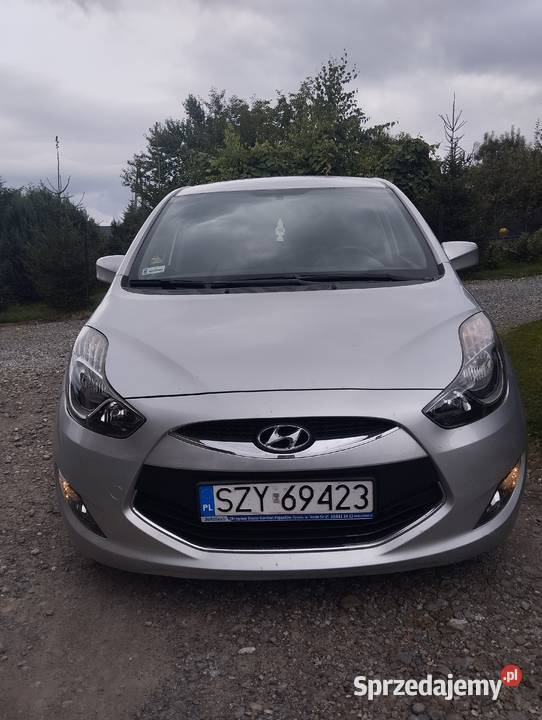 Hyundai ix 20 niski przebieg 83000 Żywiec