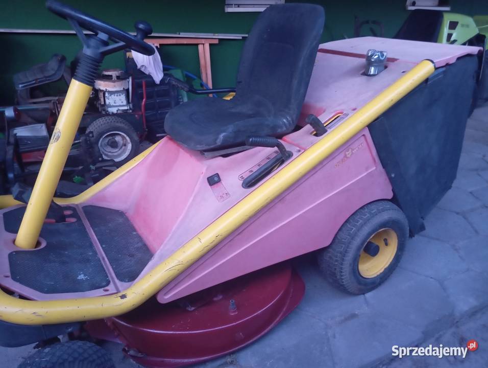 Traktorek kosiarka Etesia Wolf Garten sprzedam