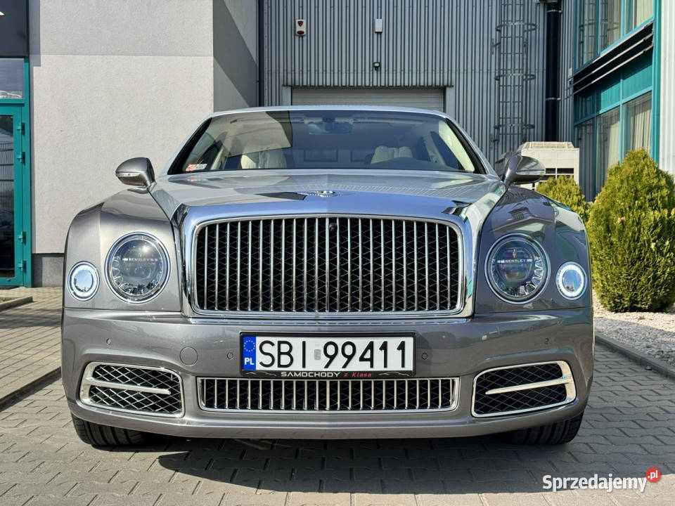 Bentley Mulsanne Speed 675 V8 Nowy Jedyny w gniazdo USB Mulsanne małopolskie Węgrzce