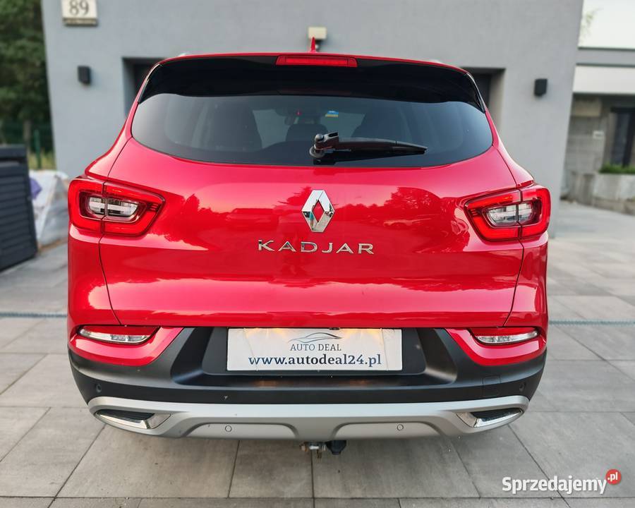 Renault Kadjar Lift 13TCe 140 Przebieg 63TKM Jędrzejów