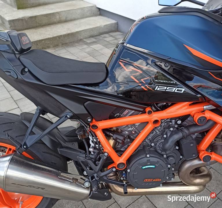 Tłumik ktm super duke 1290 śląskie Bielsko-Biała