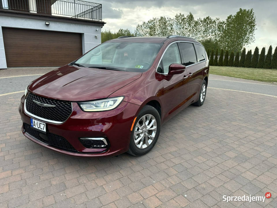 Chrysler Pacifica VAT marża Lipówki
