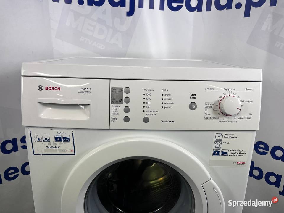 Pralka Bosch 6 1200 ob A DostawaGwarancja Wiejca