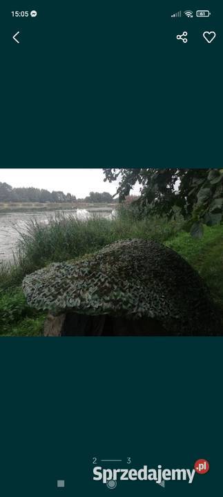 Siatka maskująca 4x5 nowa Częstochowa sprzedam