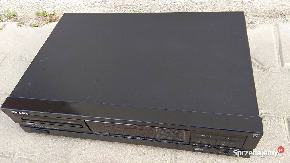 Legendarny Philips CD604 odtwarzacz CD TDA1543 dolnośląskie Świebodzice