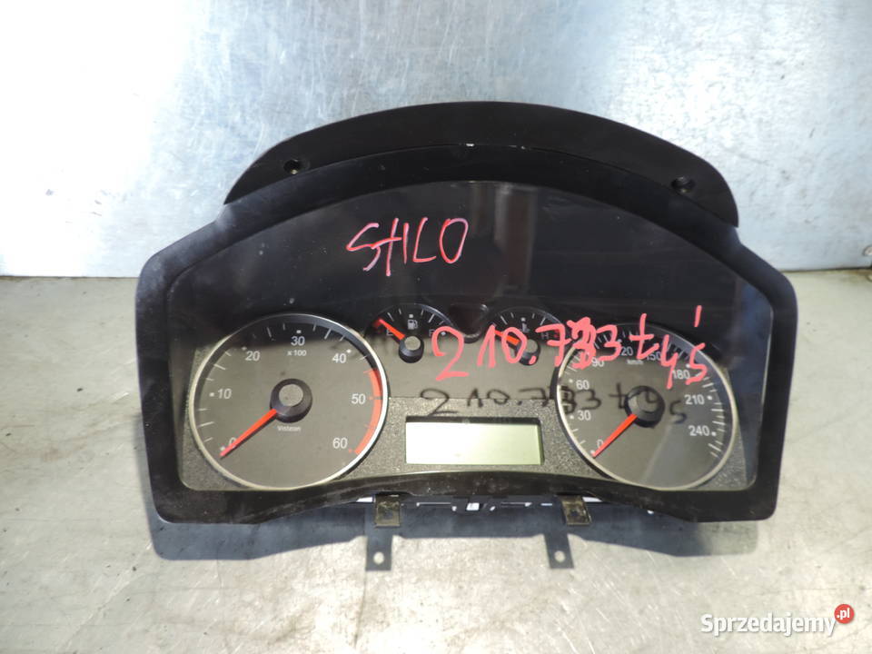 Licznik zegary Fiat Stilo 19 JTD 51756700 Rok produkcji 2003 Nowy Sącz
