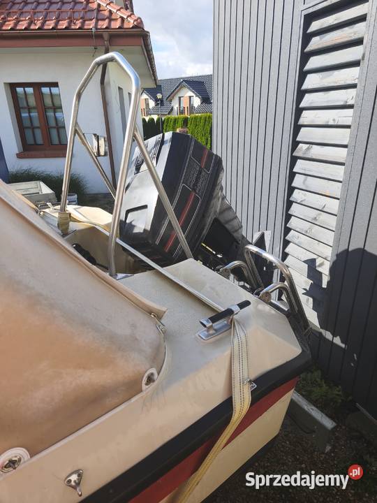 Łódź motorowa Flipper 470 GT z silnikiem Force