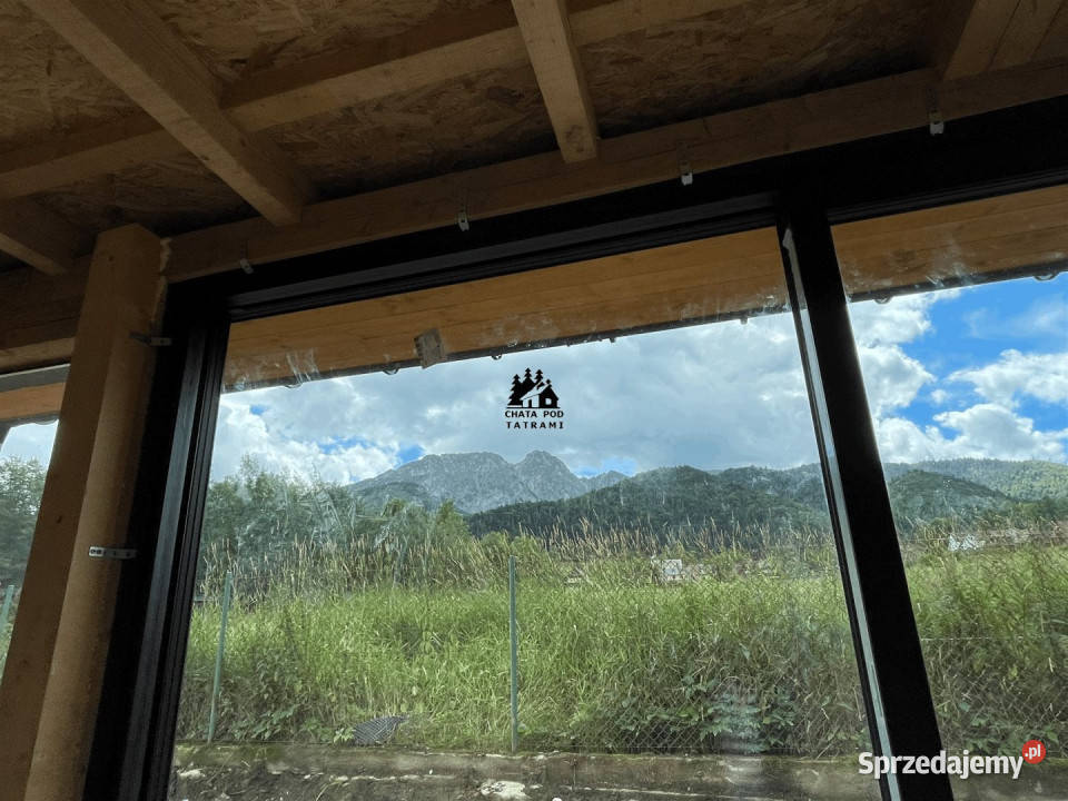 Mieszkanie Zakopane 786m2 3pokojowe małopolskie