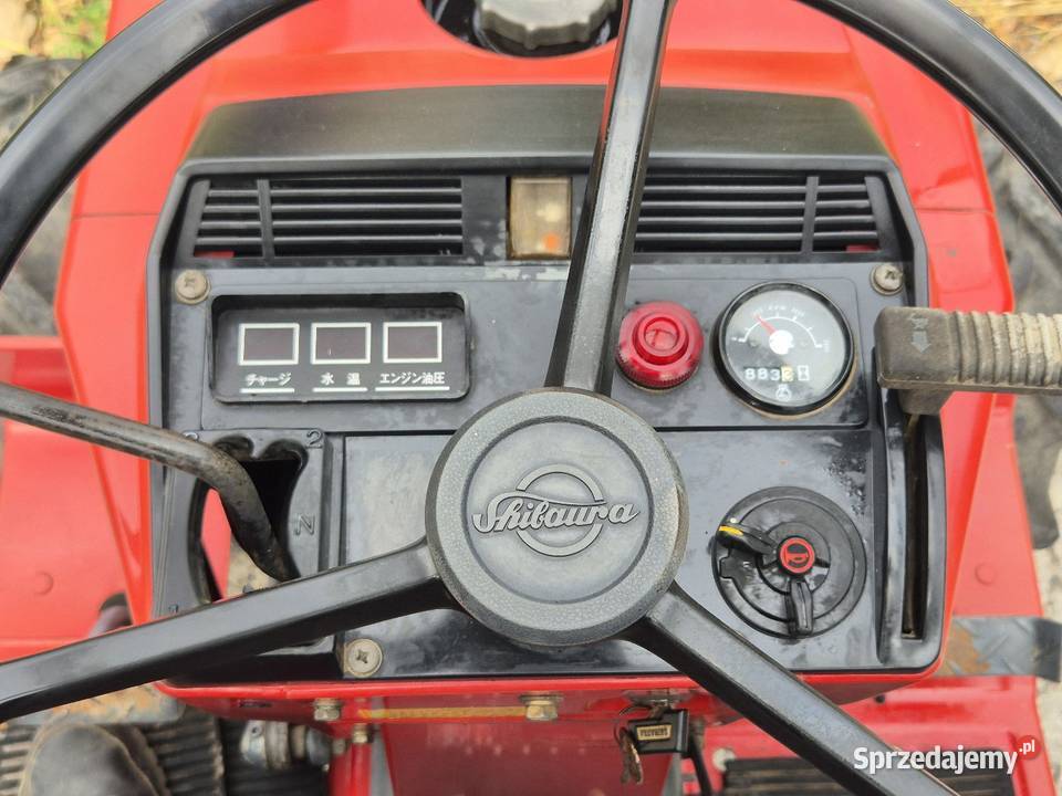 Traktorek traktor SHIBAURA P17D 17 44 dolnośląskie Małuszyn