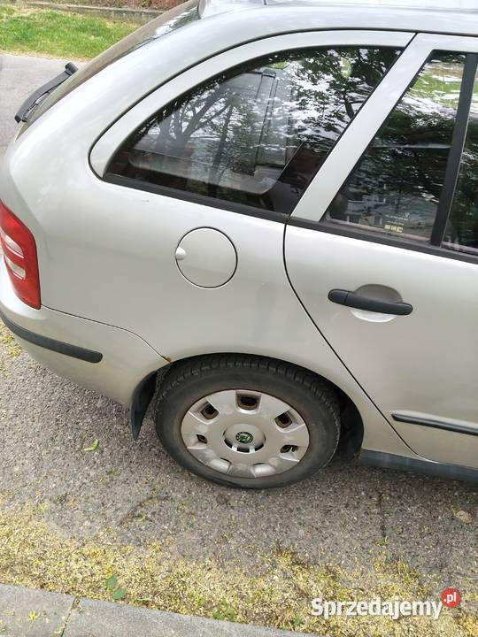 Skoda fabia Kraków