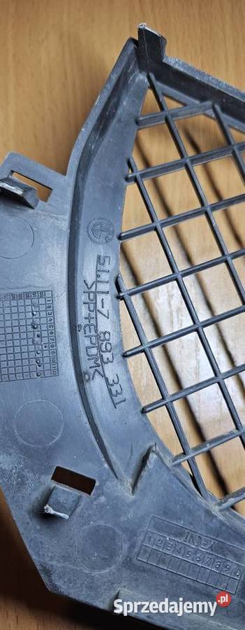 Kratka zderzaka BMW E46 Mpakiet