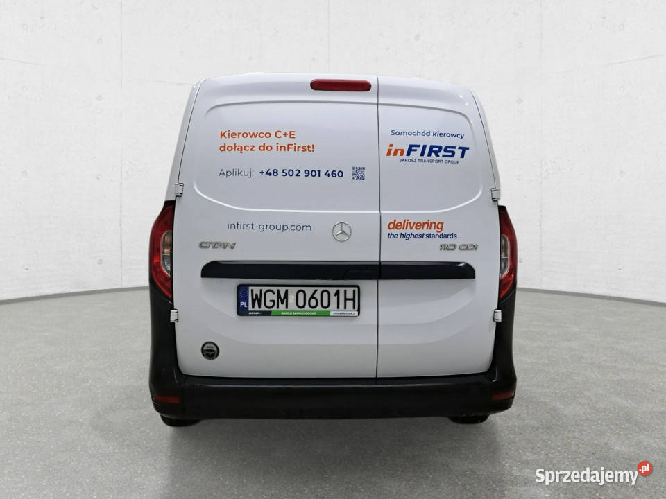 Mercedes Citan Komorniki