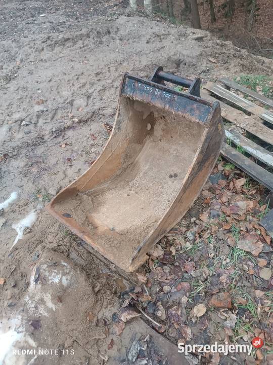 Mini koparka car 303CR Dodatkowy osprzęt Strzyżów