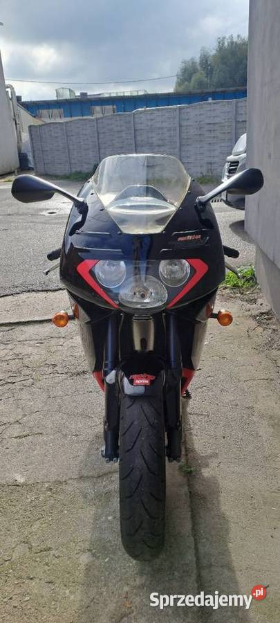 Aprilia RSV 1000 Mille wielkopolskie Chodzież
