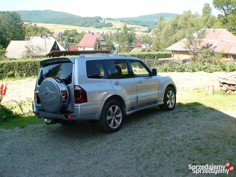 Mitsubishi Pajero 32 DID CarPc 1030km Myślenice