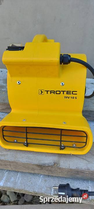 Turbowentylator TROTEC TFV 10 S Pietrzykowice