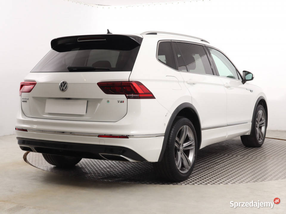 VW Tiguan Allspace 15 TSI automatyczna Katowice