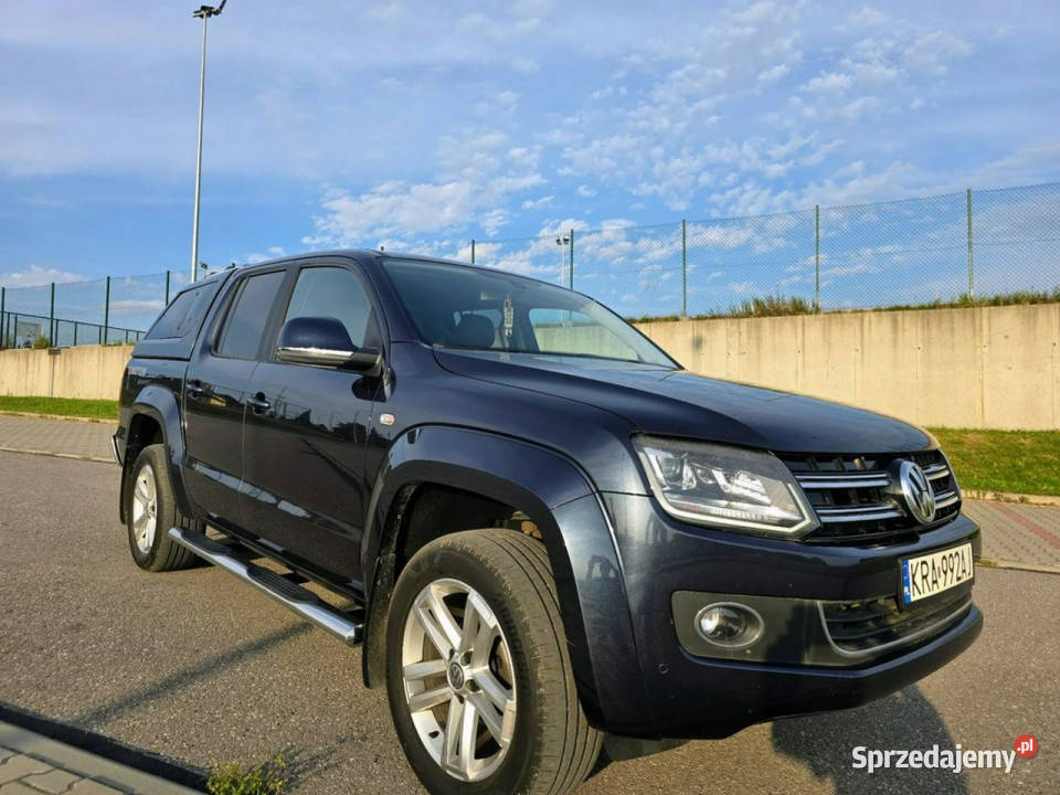 Volkswagen Amarok 20 4Motionskórakamerawebasto Więcławice Stare