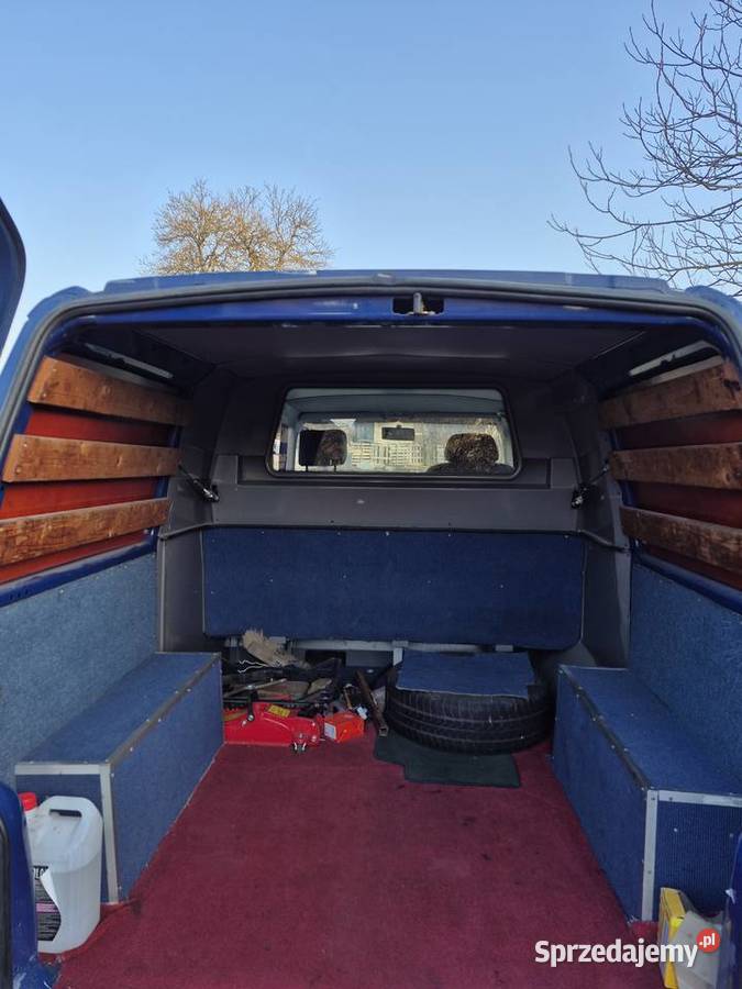 Vw t4 25tdi 88 5 osobowy sprzedam