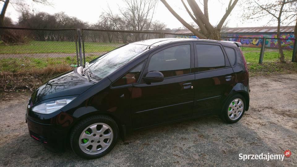 Mitsubishi colt 6 15 95 mały zwinny ekonom przyciemniane szyby Radom