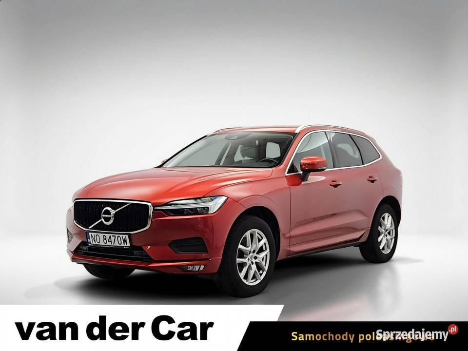 Volvo XC 60 B5 B AWD Momentum Pro aut Z podgrzewane fotele Warszawa