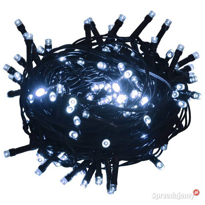 vidaXL Sznur 1000 lampek LED IP44 100 m zimne mazowieckie Warszawa