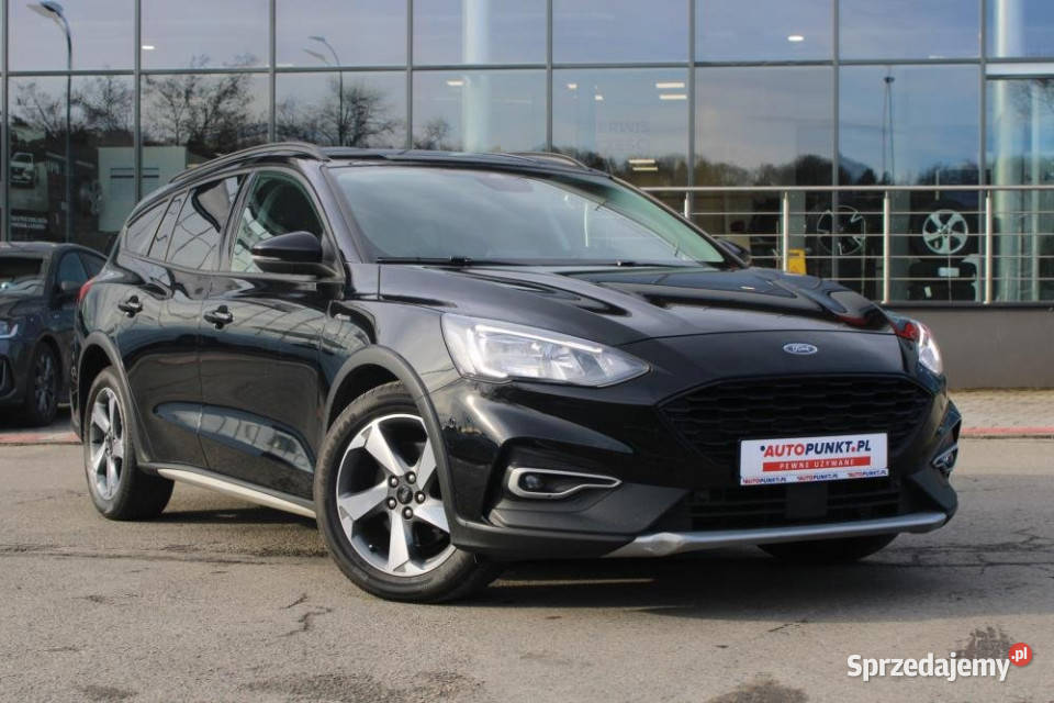 FORD Focus 2021r Carplay Kamera Tempomat małopolskie Kraków sprzedam
