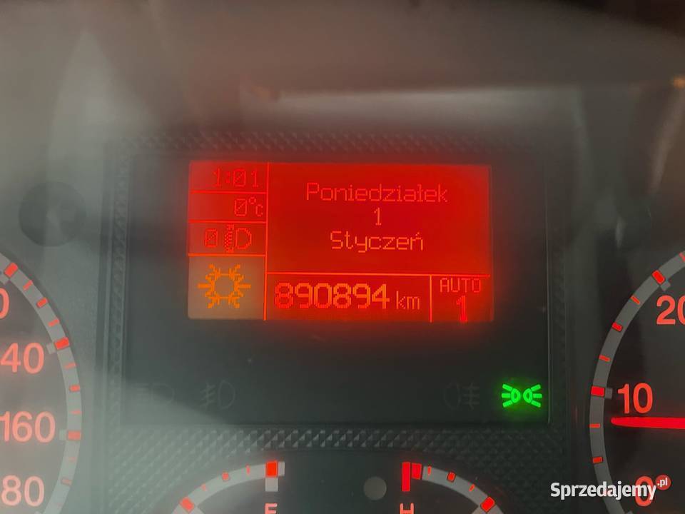 Fiat Ducato 30 AUTOMAT 160KM pomorskie Kartuzy