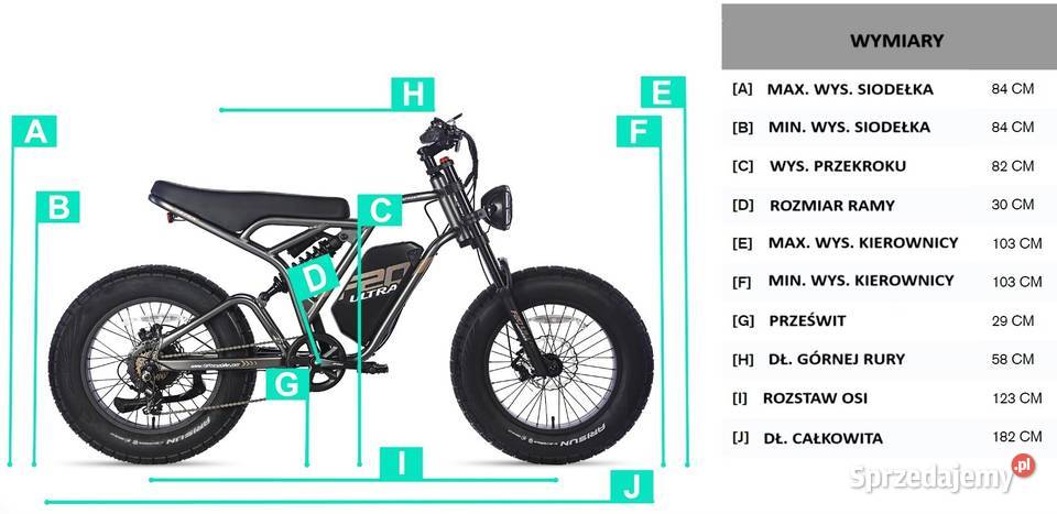 NOWOŚĆ Fafrees F20 Ultra super fat ebike 750W