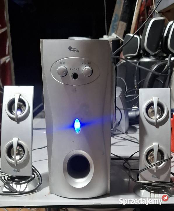 Zestawy głośnikowe AUX subwoofery Wadowice
