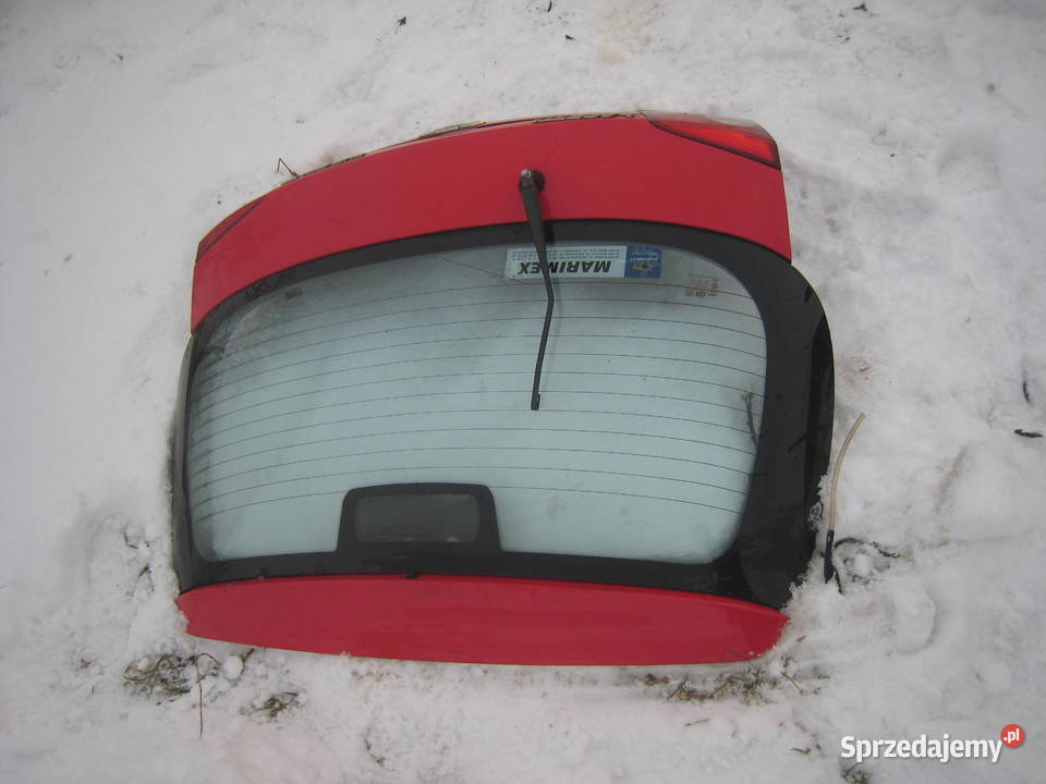 Klapa tylna tył Chevrolet Lacetti hatchback 0309