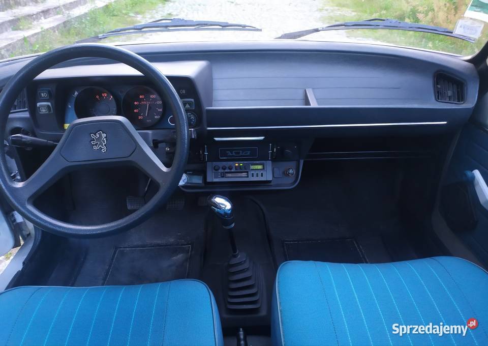 Peugeot 104 GL Piękny klasyk Rok produkcji 1981