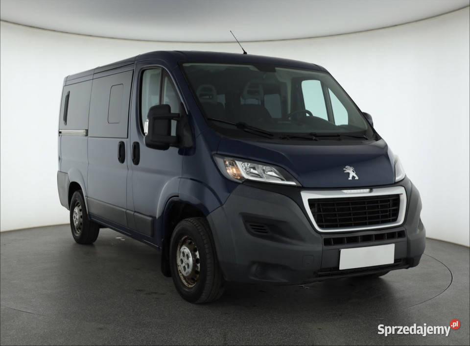 Peugeot Boxer 20 BlueHDi przyciemniane szyby Piaseczno sprzedam