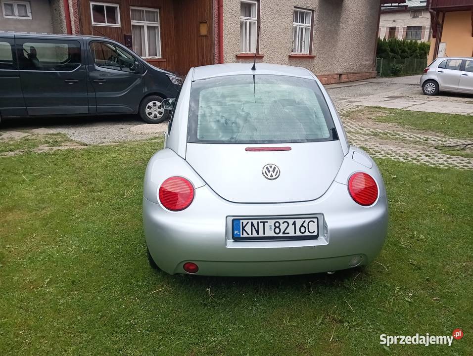 Volkswagen Beetle 19 TDI 2004r Krościenko nad Dunajcem sprzedam