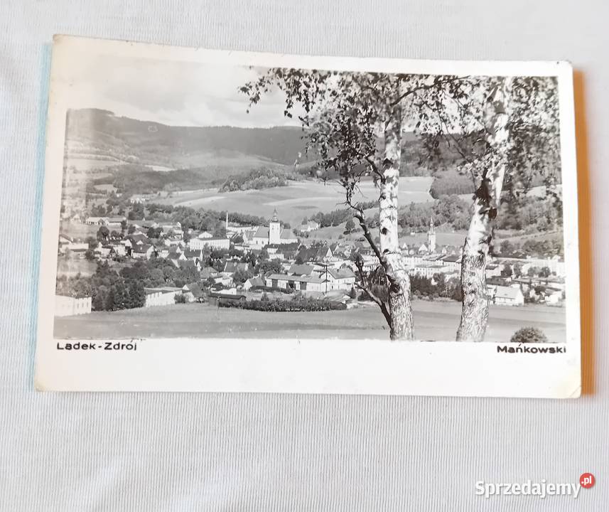 Pocztówka Lądek Zdrój PTTK 1960 r Koźminek