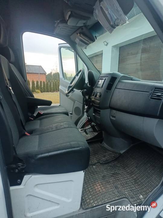 Mercedes sprinter 313 cdi nieuszkodzony Samochody dostawcze