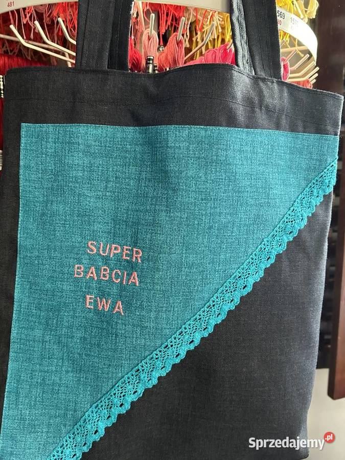 Spersonalizowana torba Do ręki  Stargard sprzedam