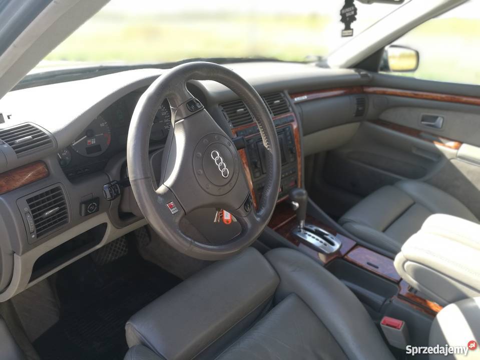 AUDI S8 D2 LIFT 360 centralny zamek Rzeszów