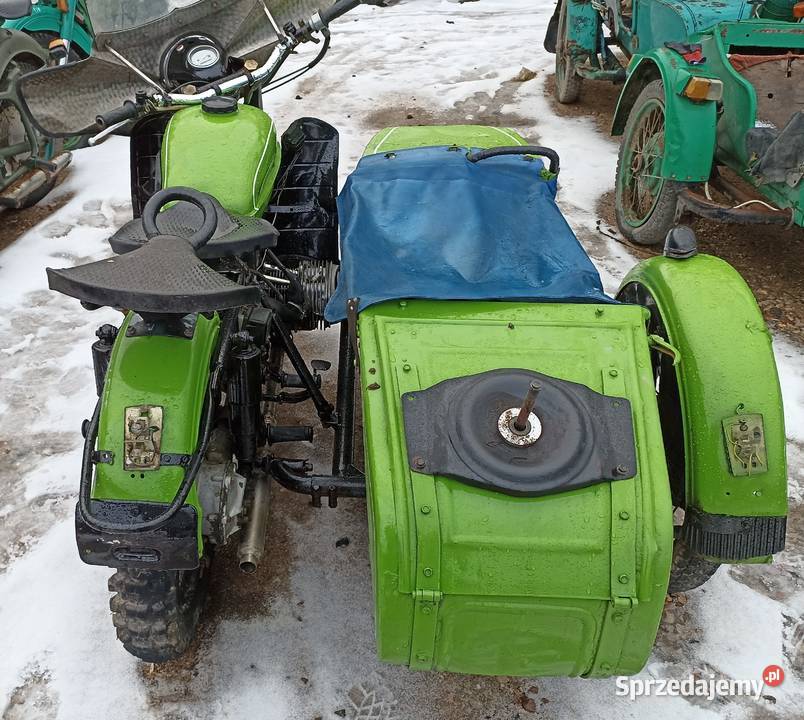 45 URAL IMZ 1980 z dokumentami MOŻLIWA WYSYŁKA Ostrołęka