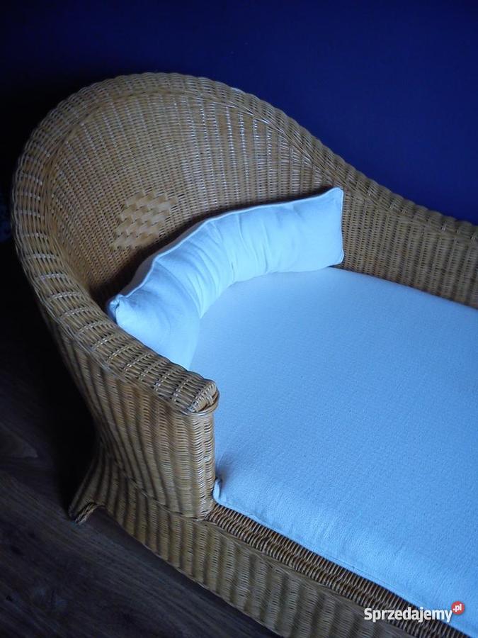 Wiklina leżanka damy i stylowa 80cm Ostrów Wielkopolski