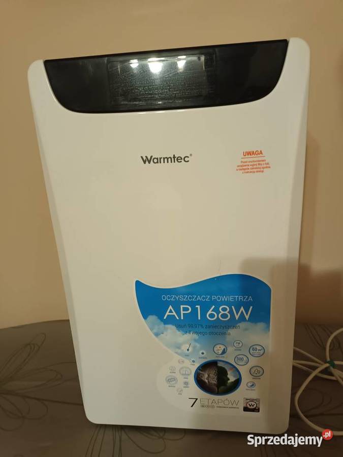 Oczyszczacz powietrza WARMTEC AP168W