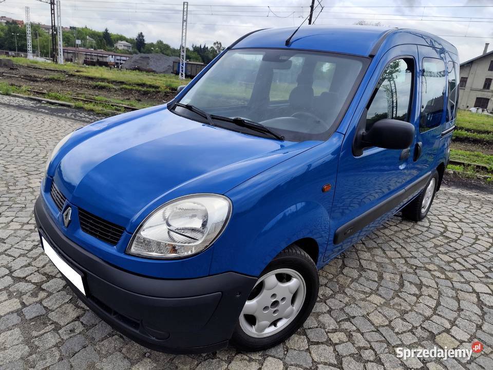 Renault Kangoo Lift 16 2004 Klima Elektryka Jasło