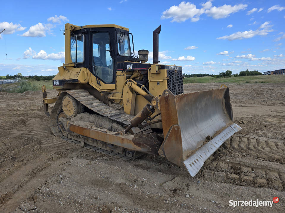 Spycharka gąsienicowa spych CATERPILLAR CAT D5H podlaskie Augustów sprzedam