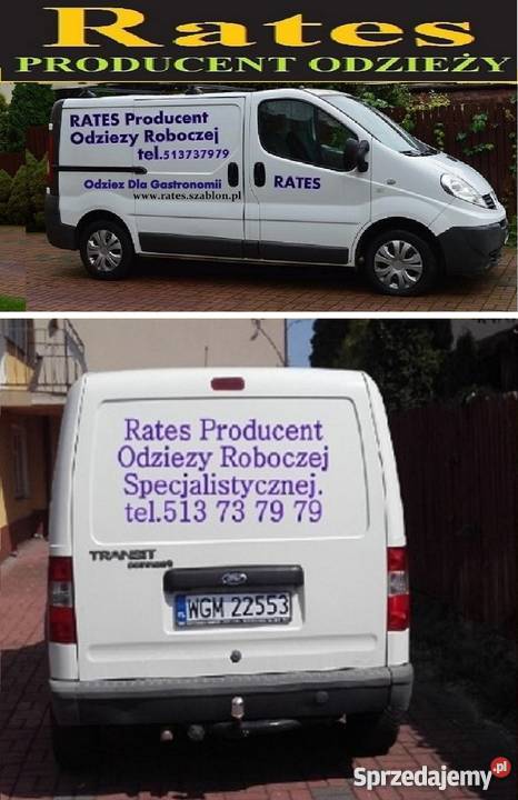 Odzież Robocza Firmy Rates BUDY GŁOGOWSKIE Budy Głogowskie