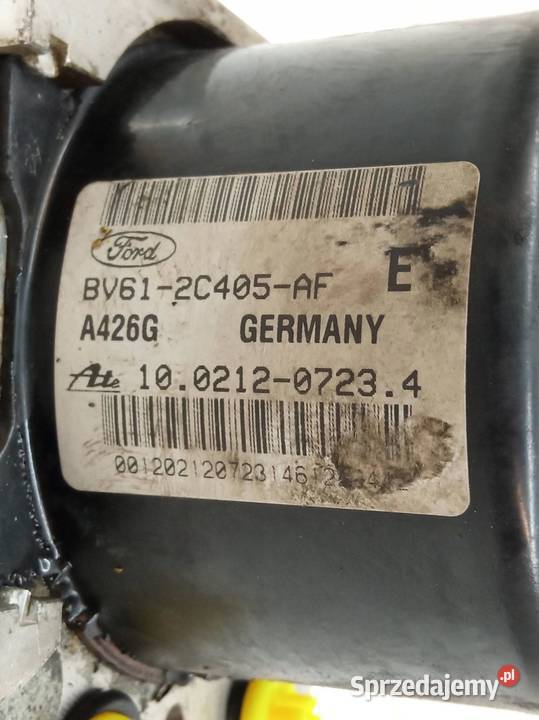 POMPA ABS BV612C405AF Ford Focus Mk3 20102019