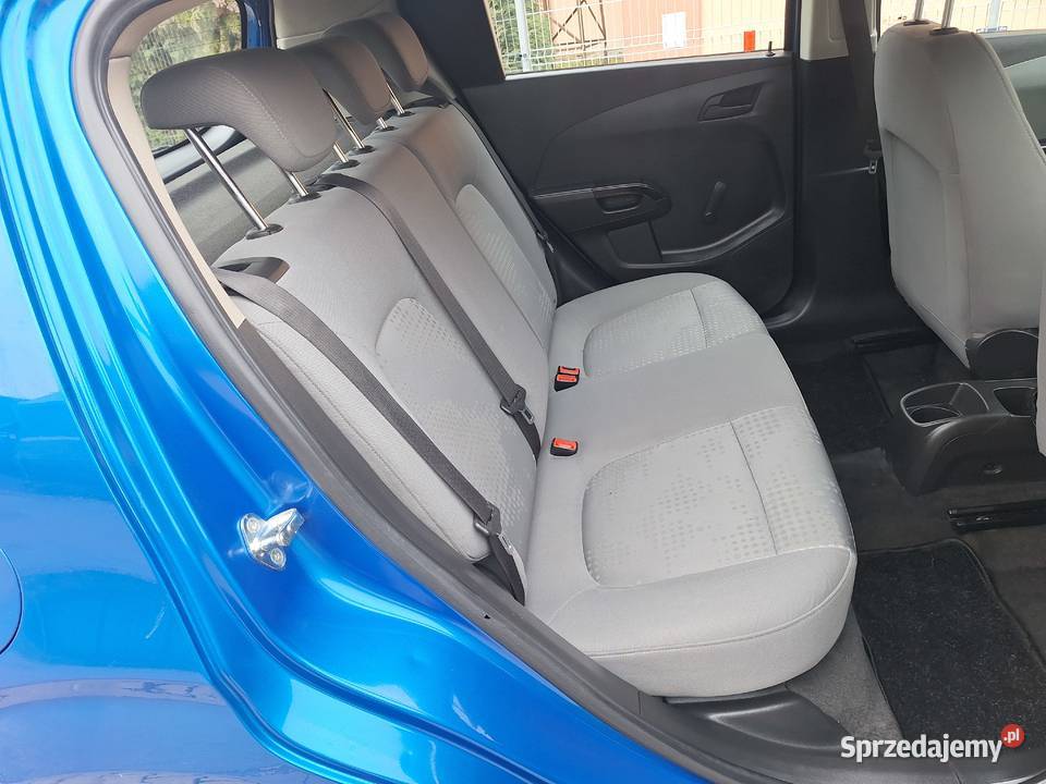 CHEVROLET AVEO 12 BENZYNAZAREJESTROWANYNOWE Zamość