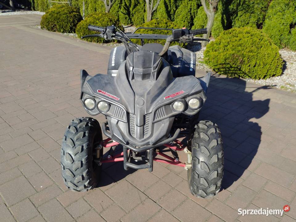 Quad Bombardier ATV 125 2020r BEMI Germany Motocykle, skutery, quady Witkowo