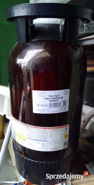 Gąsior Butla Balon PolyKeg 24l Beczka zachodniopomorskie Rewal